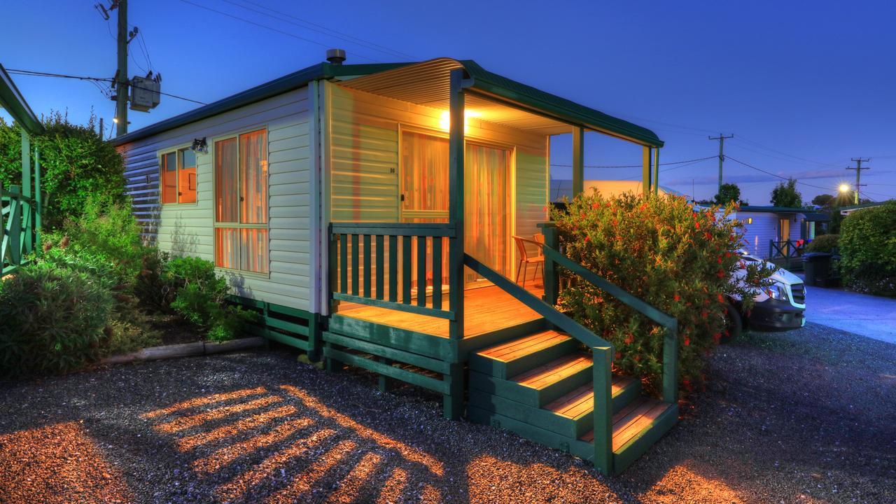 Hôtel Bicheno Cabin Park Extérieur photo