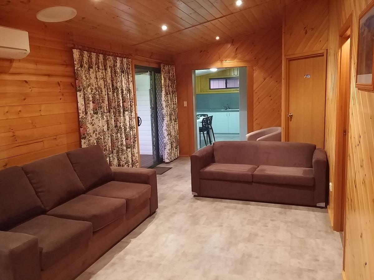 Hôtel Bicheno Cabin Park Extérieur photo