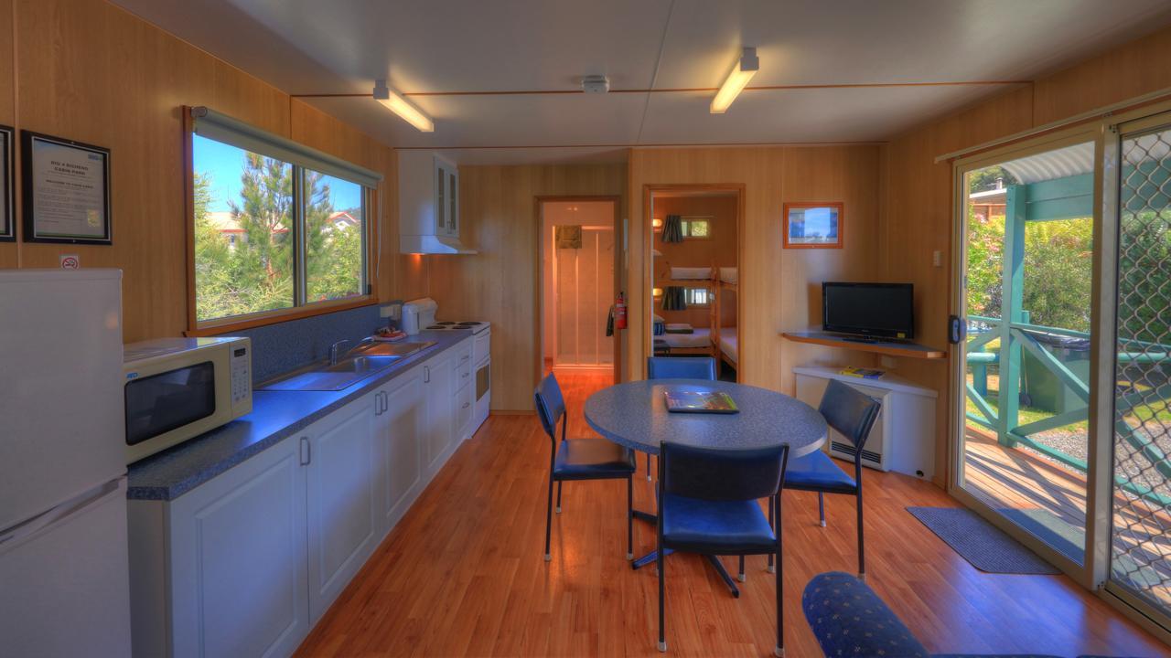 Hôtel Bicheno Cabin Park Extérieur photo