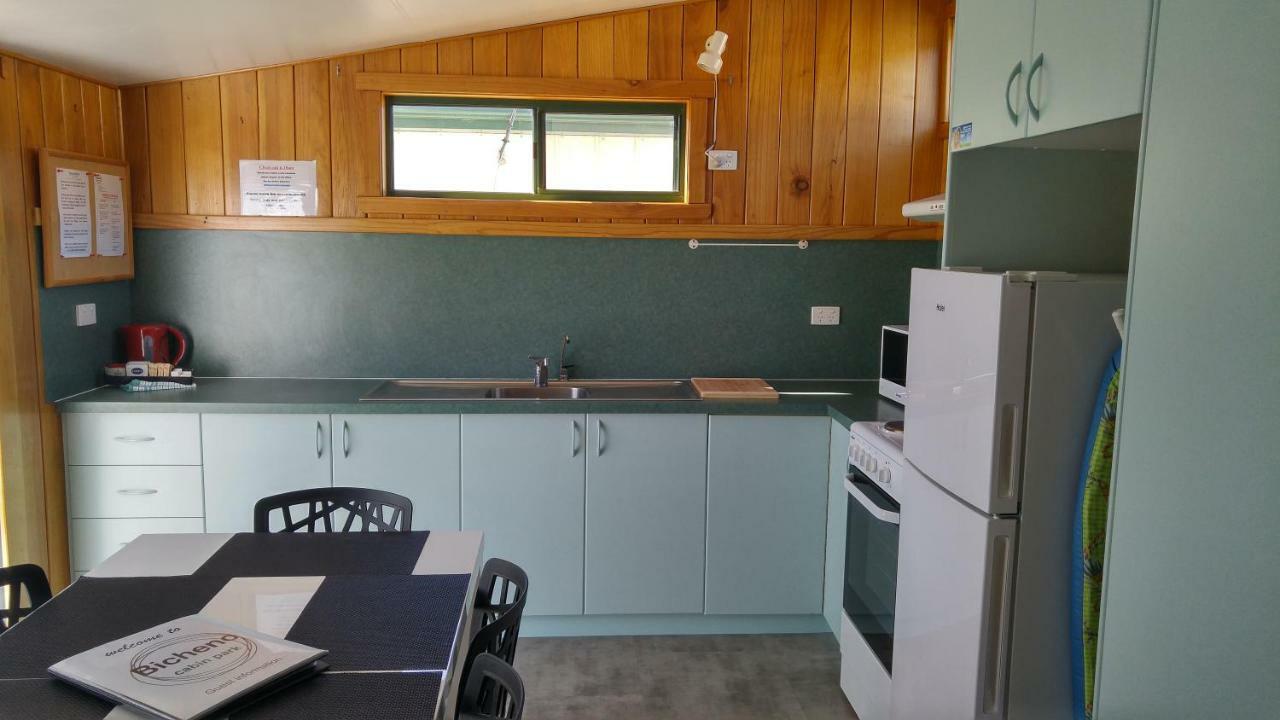 Hôtel Bicheno Cabin Park Extérieur photo