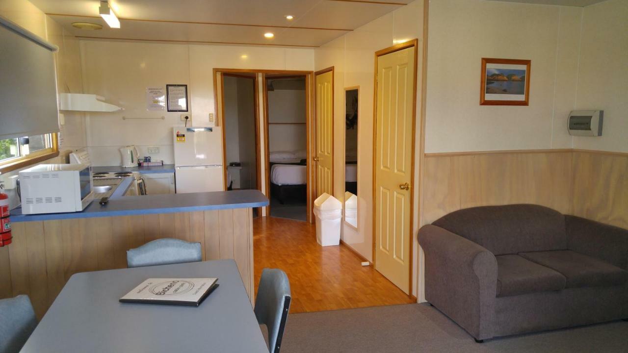 Hôtel Bicheno Cabin Park Extérieur photo